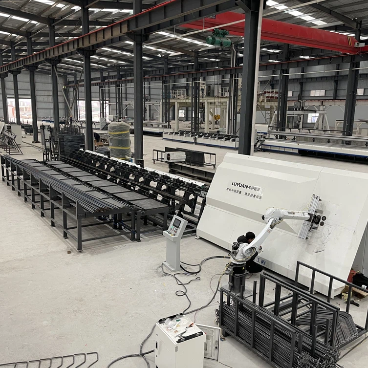 Automatic Steel Bar Bending Machine-2