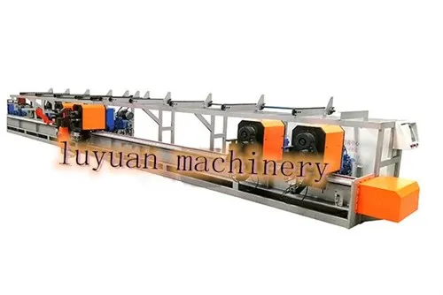 6-32 mm garis lentur rebar menegak automatik dengan dua acuan lentur